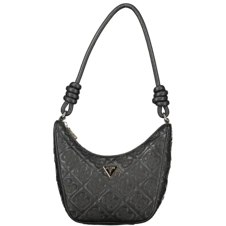 SAC NOIR GUESS JEANS POUR FEMME - GUESS JEANS