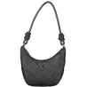 SAC NOIR GUESS JEANS POUR FEMME - GUESS JEANS
