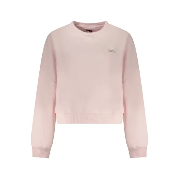 SWEAT-SHIRT ROSE À FERMETURE ÉCLAIR POUR FEMME TOMMY HILFIGER - TOMMY HILFIGER