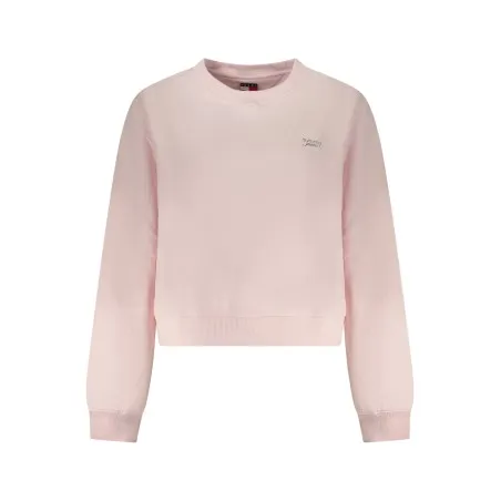 SWEAT-SHIRT ROSE À FERMETURE ÉCLAIR POUR FEMME TOMMY HILFIGER - TOMMY HILFIGER