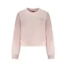 SWEAT-SHIRT ROSE À FERMETURE ÉCLAIR POUR FEMME TOMMY HILFIGER - TOMMY HILFIGER