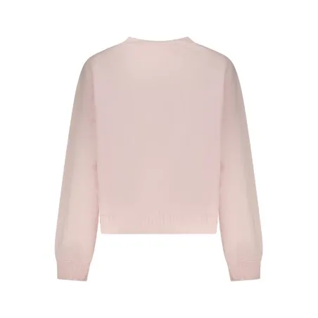 SWEAT-SHIRT ROSE À FERMETURE ÉCLAIR POUR FEMME TOMMY HILFIGER - TOMMY HILFIGER