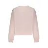 SWEAT-SHIRT ROSE À FERMETURE ÉCLAIR POUR FEMME TOMMY HILFIGER - TOMMY HILFIGER