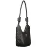 SAC NOIR GUESS JEANS POUR FEMME - GUESS JEANS