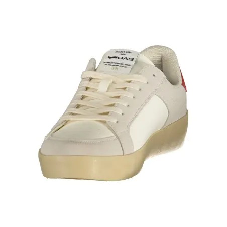 CHAUSSURES DE SPORT BLANCHES POUR HOMMES GAS - GAS