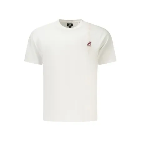 T-shirt blanc à manches courtes US GRAND pour homme - U.S. GRAND