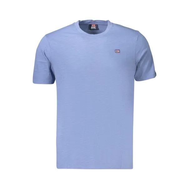 T-shirt à manches courtes pour homme, Norvège 1963, bleu - NORWAY 1963