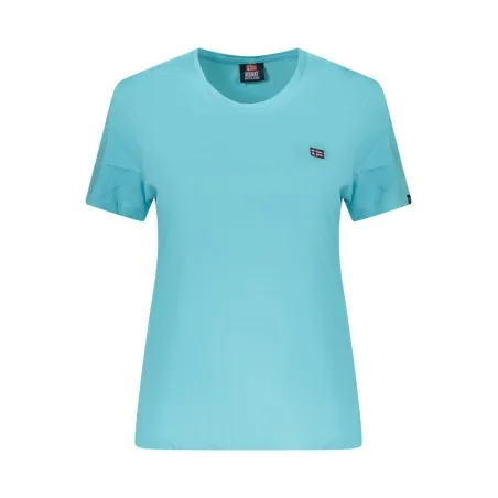 T-shirt à manches courtes pour femme, Norvège 1963, bleu - NORWAY 1963