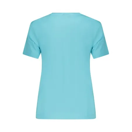 T-shirt à manches courtes pour femme, Norvège 1963, bleu - NORWAY 1963