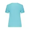 T-shirt à manches courtes pour femme, Norvège 1963, bleu - NORWAY 1963