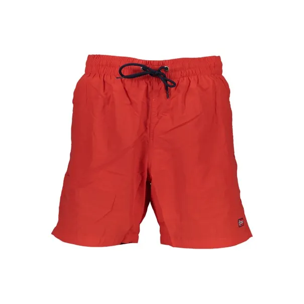 NORVÈGE 1963 COSTUME RED MAN BOTTOM - NORWAY 1963
