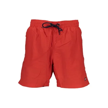 NORVÈGE 1963 COSTUME RED MAN BOTTOM - NORWAY 1963
