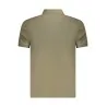 POLO TIMBERLAND MANCHES COURTES HOMME VERT - TIMBERLAND