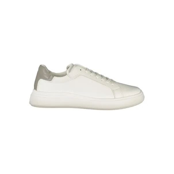CHAUSSURES DE SPORT POUR HOMMES CALVIN KLEIN BLANCHES - CALVIN KLEIN