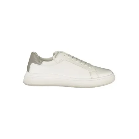 CHAUSSURES DE SPORT POUR HOMMES CALVIN KLEIN BLANCHES - CALVIN KLEIN