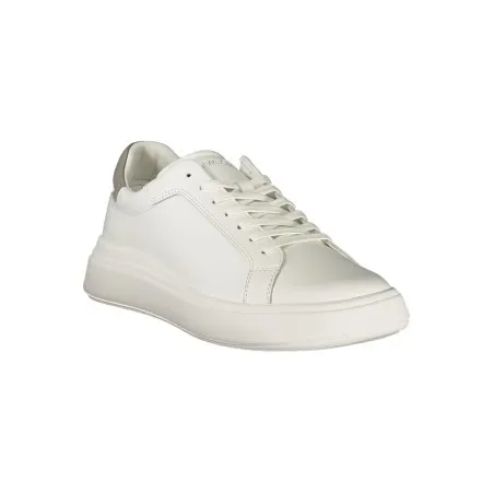 CHAUSSURES DE SPORT POUR HOMMES CALVIN KLEIN BLANCHES - CALVIN KLEIN