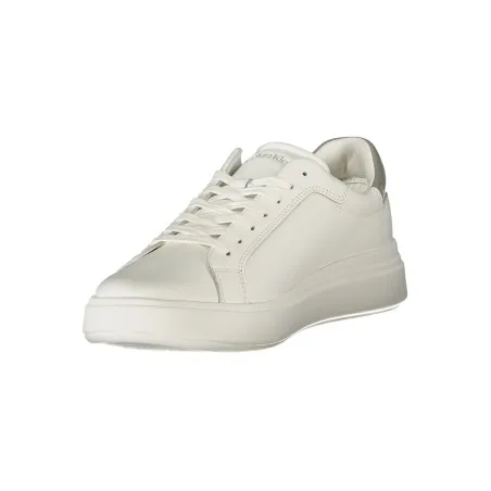 CHAUSSURES DE SPORT POUR HOMMES CALVIN KLEIN BLANCHES - CALVIN KLEIN