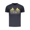 T-SHIRT À MANCHES COURTES CAVALLI CLASS HOMME BLEU - CAVALLI CLASS