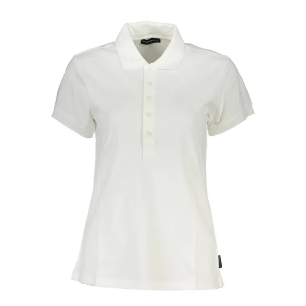 POLO À MANCHES COURTES POUR FEMME NORTH SAILS BLANC - NORTH SAILS