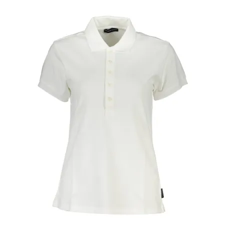 POLO À MANCHES COURTES POUR FEMME NORTH SAILS BLANC - NORTH SAILS