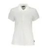 POLO À MANCHES COURTES POUR FEMME NORTH SAILS BLANC - NORTH SAILS