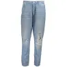 CALVIN KLEIN JEANS DENIM FEMME BLEU - CALVIN KLEIN
