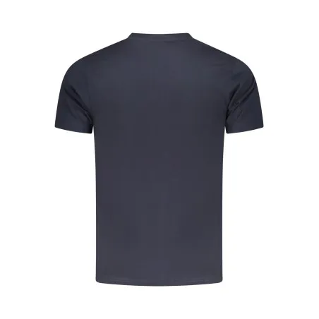 T-SHIRT À MANCHES COURTES CAVALLI CLASS HOMME BLEU - CAVALLI CLASS