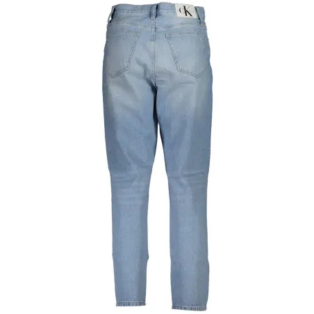 CALVIN KLEIN JEANS DENIM FEMME BLEU - CALVIN KLEIN