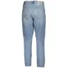 CALVIN KLEIN JEANS DENIM FEMME BLEU - CALVIN KLEIN