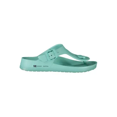 NORVÈGE 1963 CHAUSSURES POUR FEMMES BLEUES - NORWAY 1963