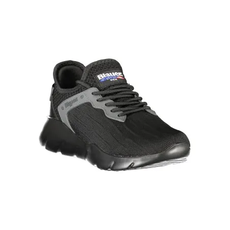 CHAUSSURES DE SPORT POUR HOMMES BLAUER NOIRES - BLAUER
