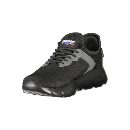 CHAUSSURES DE SPORT POUR HOMMES BLAUER NOIRES - BLAUER