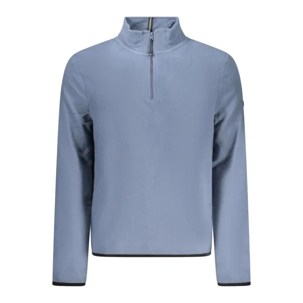 SWEAT-SHIRT ZIPPÉ BLEU POUR HOMME NORVÈGE 1963 - NORWAY 1963
