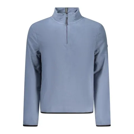 SWEAT-SHIRT ZIPPÉ BLEU POUR HOMME NORVÈGE 1963 - NORWAY 1963