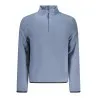 SWEAT-SHIRT ZIPPÉ BLEU POUR HOMME NORVÈGE 1963 - NORWAY 1963
