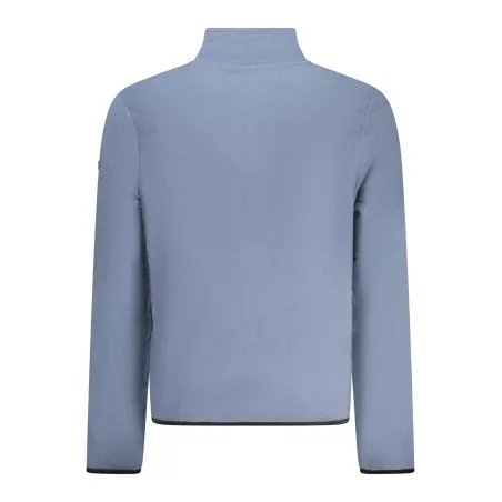 SWEAT-SHIRT ZIPPÉ BLEU POUR HOMME NORVÈGE 1963 - NORWAY 1963