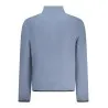 SWEAT-SHIRT ZIPPÉ BLEU POUR HOMME NORVÈGE 1963 - NORWAY 1963