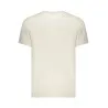 T-shirt blanc à manches courtes Tommy Hilfiger pour homme - TOMMY HILFIGER