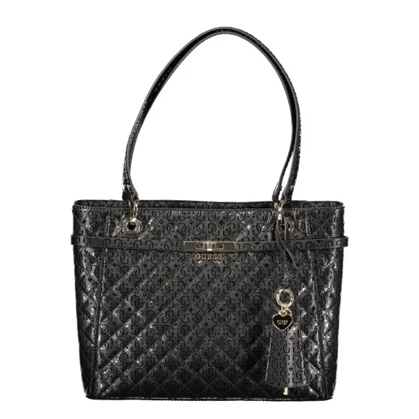 SAC NOIR GUESS JEANS POUR FEMME - GUESS JEANS