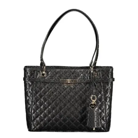 SAC NOIR GUESS JEANS POUR FEMME - GUESS JEANS