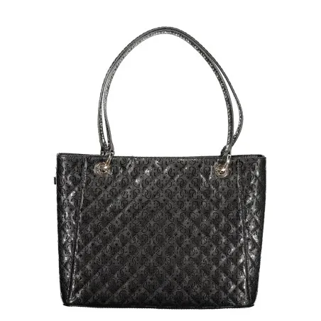 SAC NOIR GUESS JEANS POUR FEMME - GUESS JEANS