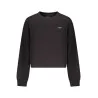 SWEAT-SHIRT NOIR À FERMETURE ÉCLAIR POUR FEMME TOMMY HILFIGER - TOMMY HILFIGER