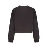 SWEAT-SHIRT NOIR À FERMETURE ÉCLAIR POUR FEMME TOMMY HILFIGER - TOMMY HILFIGER
