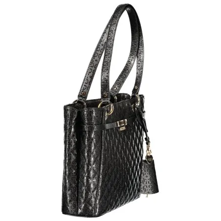 SAC NOIR GUESS JEANS POUR FEMME - GUESS JEANS