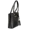 SAC NOIR GUESS JEANS POUR FEMME - GUESS JEANS