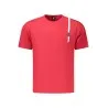 T-shirt rouge à manches courtes pour homme US GRAND - U.S. GRAND
