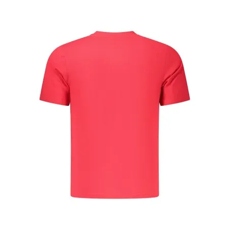 T-shirt rouge à manches courtes pour homme US GRAND - U.S. GRAND