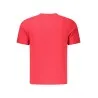 T-shirt rouge à manches courtes pour homme US GRAND - U.S. GRAND