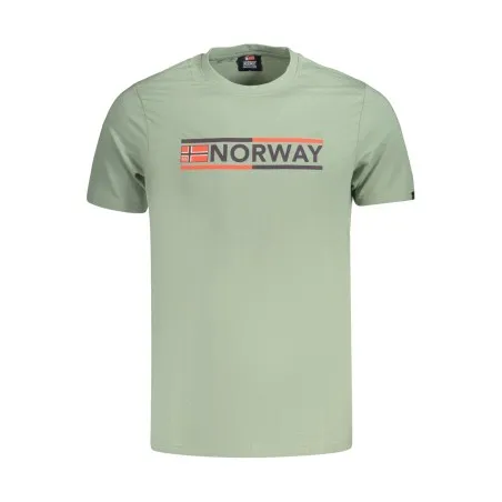 T-shirt vert à manches courtes pour homme, Norvège 1963 - NORWAY 1963