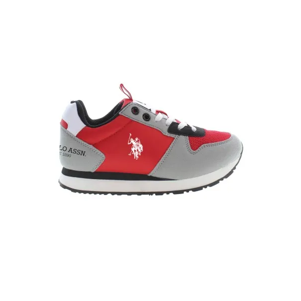 Chaussures de sport rouges pour enfants US POLO ASSN. - U.S. POLO ASSN